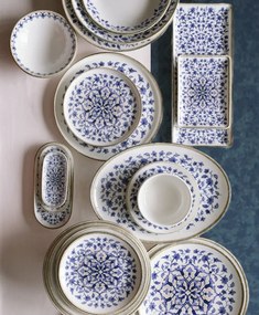 Σερβίτσιο Πιάτων Πορσελάνης Tile Legacy – Σετ 20τμχ - Kutahya Porselen