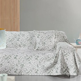 Ριχτάρι Διθέσιου Καναπέ (180x250) Guy Laroche Blossom Verde