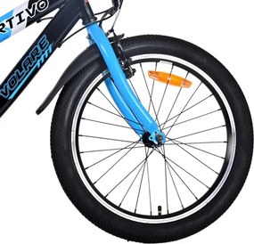 Sportivo 20 Inch 28 cm Boys 7SP Caliper Blue/Black