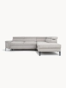 Γωνιακός καναπές - κρεβάτι Dafni Γκρι-μπεζ 295x206x77cm - Δεξιά Γωνία - DEL-AL4624