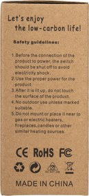 ΛΑΜΠΤΗΡΑΣ HM4189.03 LED FILAMENT 12W E27 2700K SMOKE