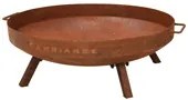 AMBIANCE ΤΖΑΚΙΑ ΚΑΙ ΕΣΤΊΕΣ ΦΩΤΙΆΣ ΒΕΡΆΝΤΑΣ - ΚΉΠΟΥ FIRE BOWL AMBIANCE DIA 75CM RUST FB8004040 21/78/79 NEOPORTAL-8720573620635