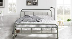 Κρεβάτι Ν27 για στρώμα 90χ190 μονό με επιλογή χρώματος