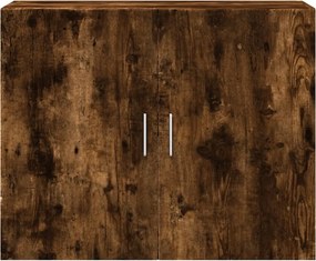 vidaXL Ντουλάπι Τοίχου Καπνιστή Δρυς 80x42,5x64 εκ. Επεξεργασμένο Ξύλο