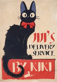 Αφίσα Ads Libitum - Jiji, (40 x 60 cm)