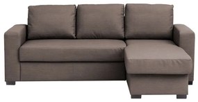 Καναπές - Κρεβάτι Γωνιακός Aldo Cristiano 01-2705 Με Αναστρέψιμη Γωνία 220x150xH88cm Taupe R461 Ξύλο,Ύφασμα