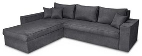 Corner Sofa Olymp 23 Fylliana Grey 280*210*80 cm