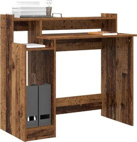 vidaXL Γραφείο Παλιό ξύλο Επεξεργασμένο Ξύλο 97 x 45 x 90 εκ.