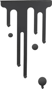 Κρεμάστρα Trickle-Μαύρο