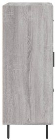 vidaXL Ντουλάπι Γκρι Sonoma 69,5 x 34 x 90 εκ. από Επεξεργασμένο Ξύλο