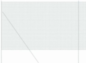 vidaXL Συγκολλητός φράχτης από σύρμα Πράσινο 1.6 x 25 m Ατσάλι