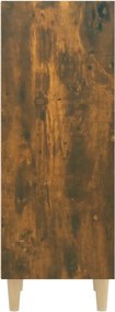 vidaXL Ντουλάπι Καπνιστή Δρυς 34,5 x 32,5 x 90 εκ. Επεξεργασμένο Ξύλο