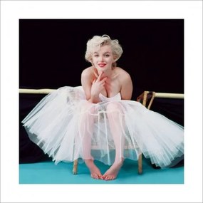 Εκτύπωση τέχνης Marilyn Monroe - Ballerina - Colour