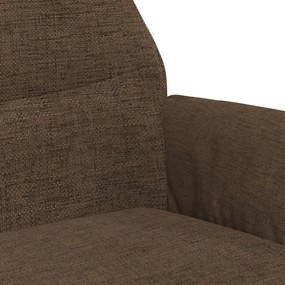 vidaXL Πολυθρόνα Relax Καφέ Υφασμάτινη