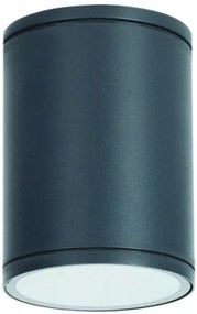 Επιτοίχιο Φωτιστικό Οροφής Lempo E27 Μονόφωτο-Leuko