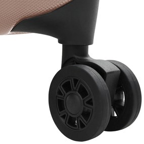 vidaXL Βαλίτσα Σκληρής Θήκης 20'' Ροζ Χρυσό 34x23x55.5 εκ. ABS
