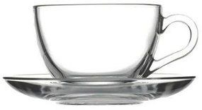 Φλυτζάνι Cappuccino Basic SP97948K6 13.7X6.5cm Espiel Γυαλί