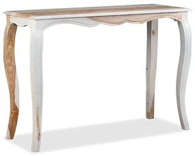 vidaXL Τραπέζι Κονσόλα 110 x 40 x 76 εκ. από Μασίφ Ξύλο Ακακίας