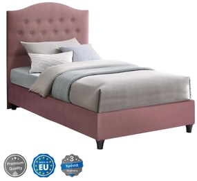 Intrahome ΚΡΕΒΑΤΙ MCASABLANCALENCASABLANCA ΑΠΟ ΒΕΛΟΥΔΟ ΣΑΠΙΟ ΜΗΛΟ .12 ΓΙΑ ΣΤΡΩΜΑ 90x200 εκ. intraho-1610818