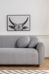 Corner Sofa Eddy Corner (CHL-3R) - Light Grey Light Grey