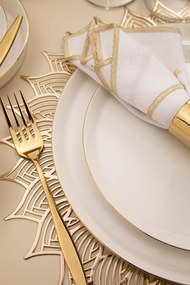 Dinner Set (26 Pieces) BNVFR26YT20 White
Gold