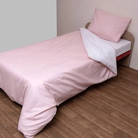 Φανελένια Σεντόνια Μονά (Σετ) Viopros Kids 2645 Pink Ροζ Χωρίς Λάστιχο 160x265