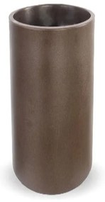 Κασπώ Hortensia 40 High JDNHOH040ZXNLNW Φ40x80cm 83,4lt Bronze New Garden Πολυαιθυλένιο