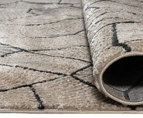Beauty Home Χαλί Serena Art 9837 Μπεζ,Γκρι 200x290