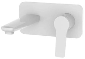 Μπαταρία Νιπτήρος Εντοιχισμού Andare WNX148073PH White Karag Metal