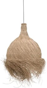 Φωτιστικό οροφής Cazin Inart mendong σε φυσική απόχρωση Φ60x68εκ 60x60x68 εκ.