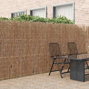 vidaXL Φράκτης με Ξύλινες Κληματσίδες 400 x 180 εκ