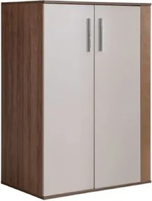 Stewehome Κρεβάτι κουκέτα με 2 πόρτες ντουλάπα