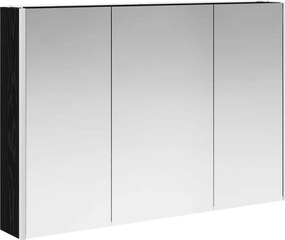 vidaXL Σετ Επίπλων Μπάνιου 4 pcs Μαύρη Δρυς