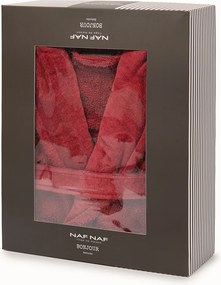 Μπουρνούζι Naf-Naf Bonjour Deep Red