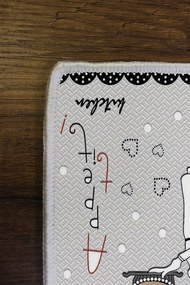 Carpet (50 x 80) Wookece256 Multicolor