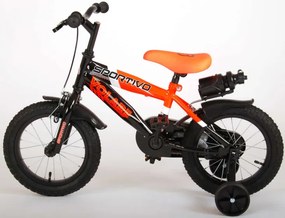 Sportivo 14 Inch 24 cm Boys Coaster Brake Black/Orange
