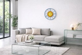 Ρολόι τοίχου Piccolo Pop,χάλυβας,50εκ,Arti e Mestieri 3778c260