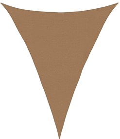 vidaXL Πανί Σκίασης Taupe 4 x 5 x 5 μ. από HDPE 160 γρ./μ²
