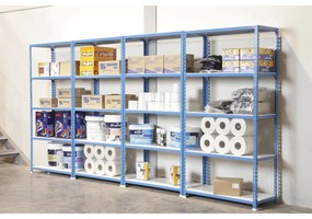 Ράφια Simon Rack Simonclick 5/400 Μέταλλο 180 x 90 x 40 cm 5 Ράφια