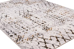 ΧΑΛΙ SHINY VELVET 6376/Anthracite Yellow - 200cm x 290cm - 2003567