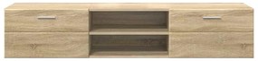 vidaXL Ντουλάπι TV Sonoma Δρυς 150 x 39 x 30 εκ Επεξεργασμένο ξύλο