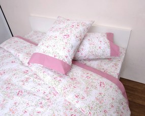 Σετ Παπλωματοθήκη Μονή 160x240 Border 3002