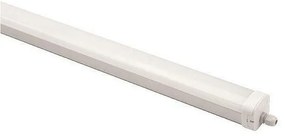 Γραμμικό Φωτιστικό Οροφής Slim Pro 147-56633 Led Με Αισθητήρα Κίνησης 40W 6500K 5000lm IP65 122,5x7,4x6,7cm White Eurolamb