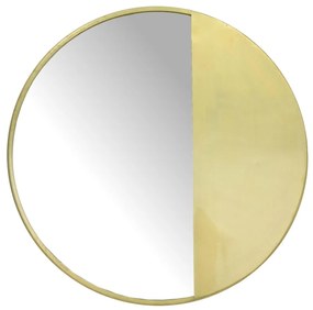 Καθρέπτης ArteLibre Χρυσό Μέταλλο 40x2.5x40cm