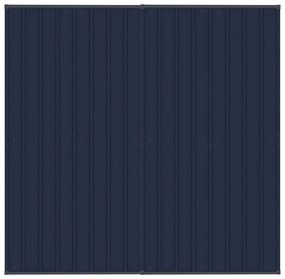 vidaXL Κλουβί Σκύλου Εξωτερικού Χώρου με Οροφή 3,69 μ² από Ατσάλι