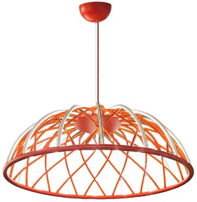 Φωτιστικό Οροφής 414LRC2041 Φ76x120cm Led 7000lm 70W 3000K Red Opviq