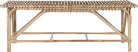 Σκαμπό Home ESPRIT Φυσικό λυγαριά 130 X 46 X 47 cm