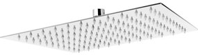 Ferro DSN08 Slim Κεφαλή Εντοιχισμού Χρωμέ 30x30cm