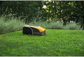 Ρομποτική χορτοκοπτική μηχανή Stephane Domergue Stiga A 1000