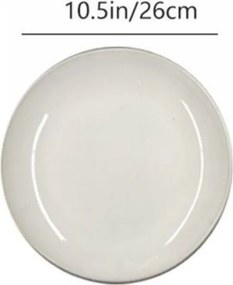 Πιάτο Φαγητού Κεραμικό 26cm SDS-27658